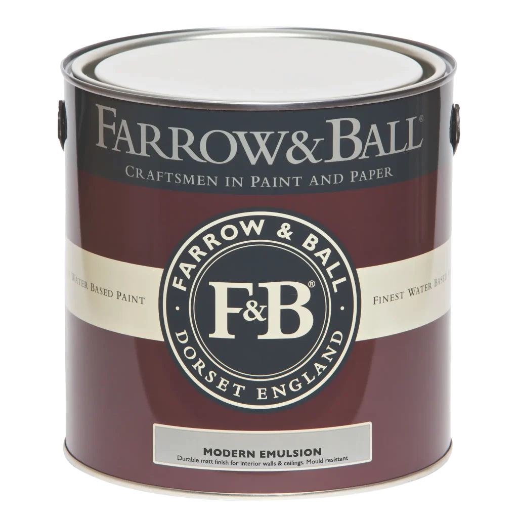 Farrow & Ball Modern Emulsion 5L, Pale Hound No. 71, Durable Washable Paint