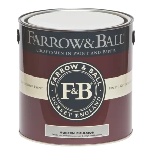 Farrow & Ball Modern Emulsion 5L, Pale Hound No. 71, Durable Washable Paint