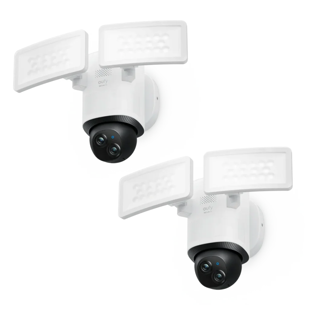 Floodlight Camera E340 (2 packs) White