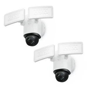 Floodlight Camera E340 (2 packs) White