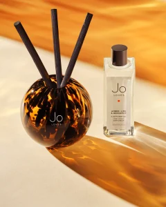Jo Loves | Amber Lime & Bergamot A Diffuser Set | 200ml