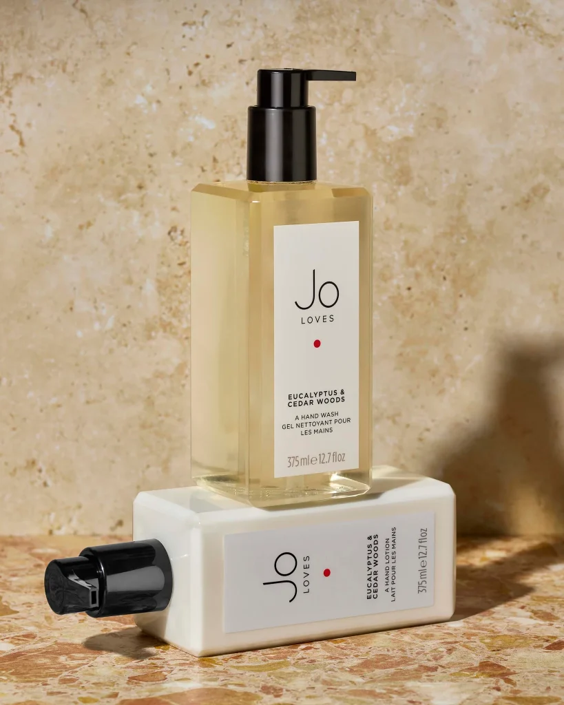 Jo Loves | Eucalyptus & Cedar Woods A Hand Lotion | 375ml