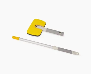 Joseph Joseph CleanTech™ 2-in-1 Surface Scrubber Tool with Extension Pole