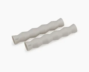 Joseph Joseph Orderly™ Set of 2 Ecru Clothes Rail Spacer Set