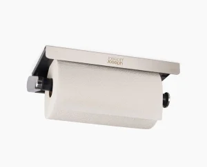 Joseph Joseph RollGrip™ Under-Shelf Stainless-Steel Kitchen Roll Holder