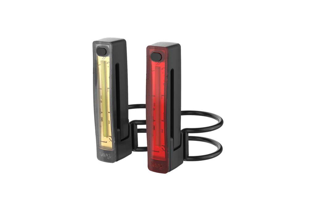 Knog Plus Twinpack Black