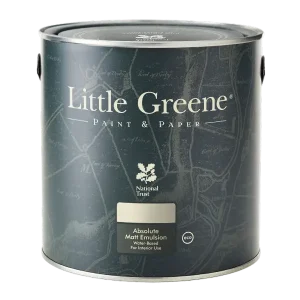 Little Greene Absolute Matt Emulsion 5L, Aquamarine – Light 283