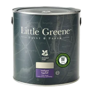 Little Greene Intelligent Eggshell 2.5L, Bone China Blue – Faint 325