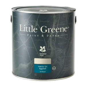 Little Greene Interior Oil Eggshell 5L, Linen Wash 33, Durable Interior Paint