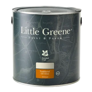Little Greene Traditional Oil Gloss 1L, Celestial Blue 101, Durable Gloss Paint