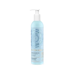Natura Siberica Polar Rose Natural Shower Gel, Intensive Hydration, 400 ml