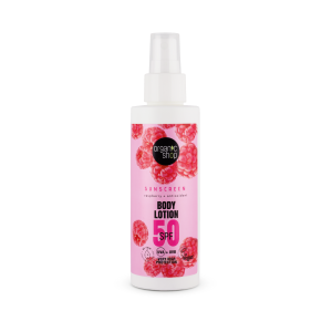 Organic Shop Sunscreen Body Lotion 50 SPF, 150 ml