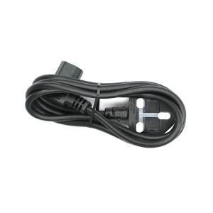 Power Cord (UK), Compatible with X8 Pro SES and X10 Pro Omni Black