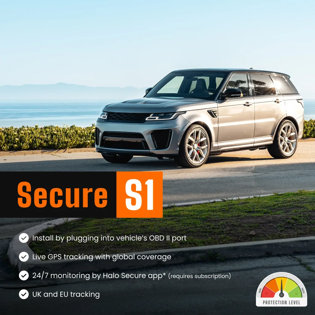 Road Angel Secure S1 | Plug & Play OBD Vehicle Tracker