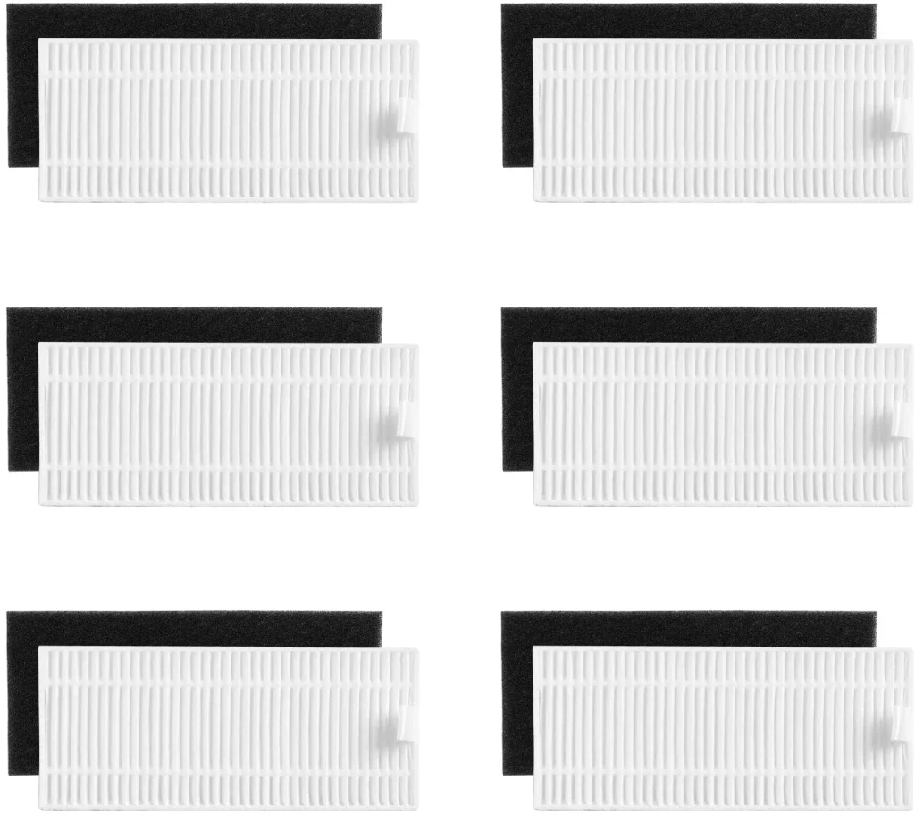 RoboVac Replacement Filter Set, Compatible with 11S, 15T,30, 30C, 15C, 12, 25C, 35C, 11S PLUS Filter Set