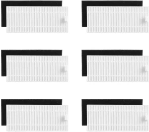 RoboVac Replacement Filter Set, Compatible with 11S, 15T,30, 30C, 15C, 12, 25C, 35C, 11S PLUS Filter Set