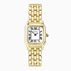 Sekonda Sekonda Monica Ladies Watch | Gold Alloy Case & Bracelet with White Dial | 40144