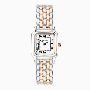 Sekonda Sekonda Monica Ladies Watch | Two Tone Alloy Case & Bracelet with White Dial | 40555