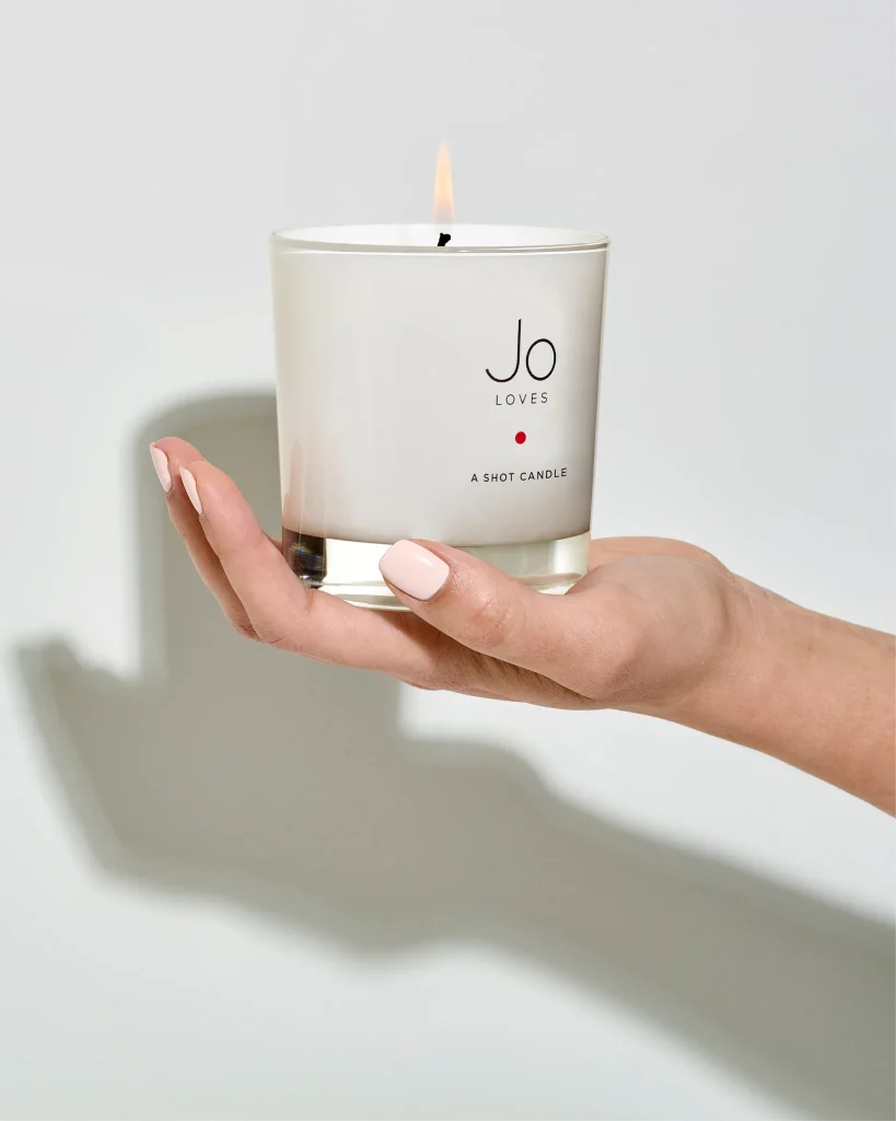 Shot Candle™ The Beaumont Base with Ouzo & Honey Shot