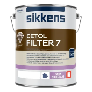Sikkens Cetol Filter 7 2.5L, B9.24.26T, Sikkens Filter 7 Colour Range
