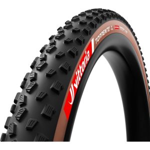 Vittoria Torrente XC Race TLR Tyre – Tan2.25 Inch29 Inch